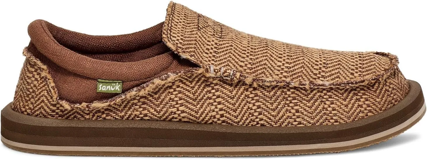 Sanuk Men's Chiba Jute Loafer