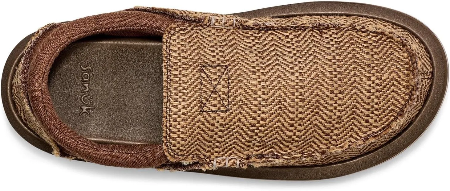 Sanuk Men's Chiba Jute Loafer