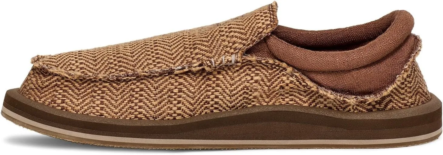 Sanuk Men's Chiba Jute Loafer