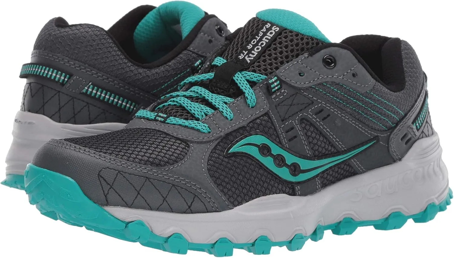 Saucony Women's Grid Raptor Tr 2 Running Shoe