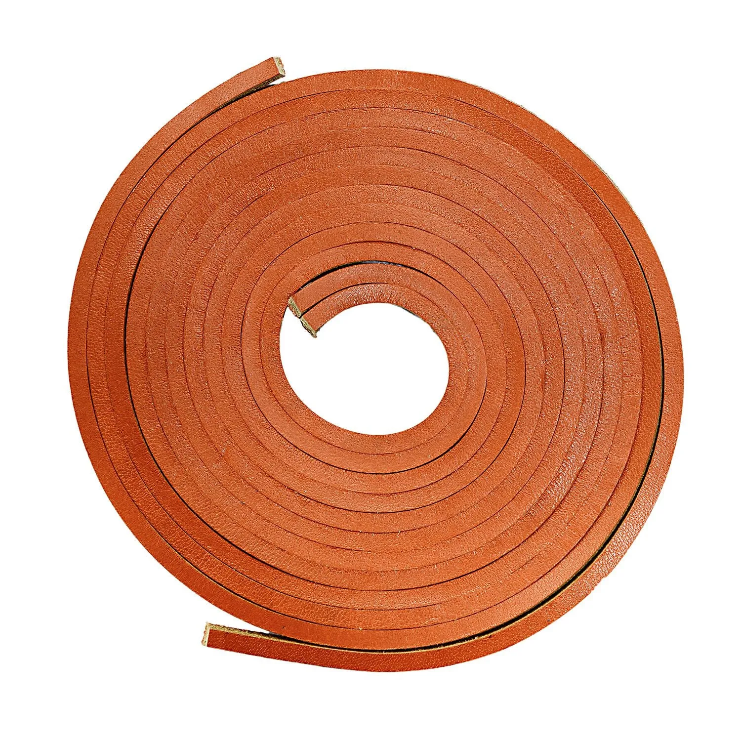Sebago Leather Laces Square Cut 4mm in 46" 117cm