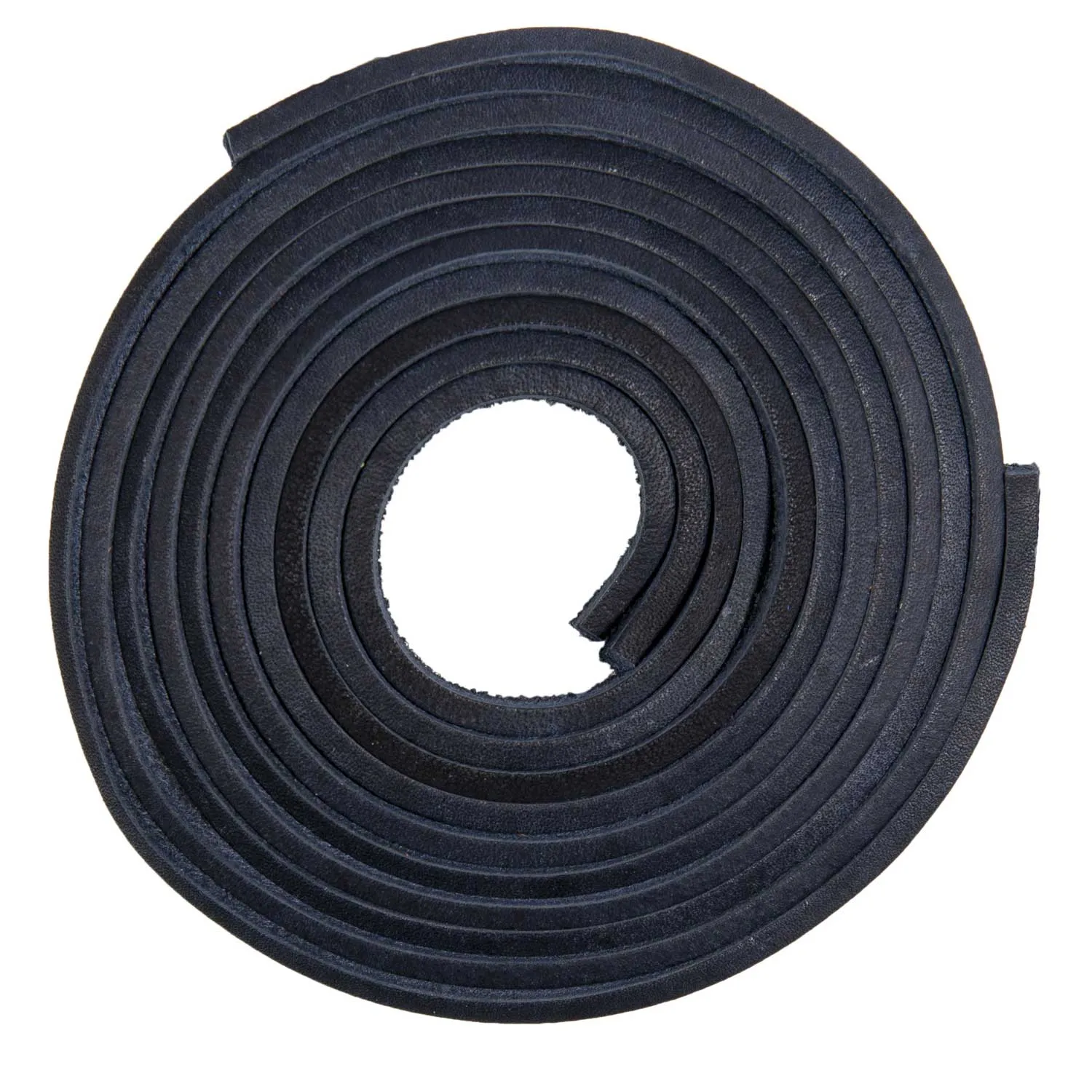Sebago Leather Laces Square Cut 4mm in 46" 117cm