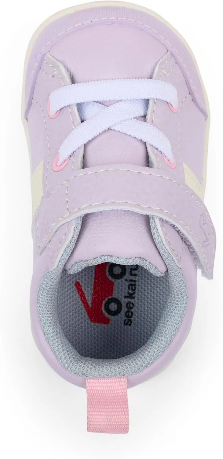 See Kai Run Baby-Girl's Connor Mini First Walker Shoe