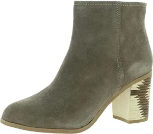 Seychelles Women's Grand Finale Ankle Boot, Taupe, 9.5 B US