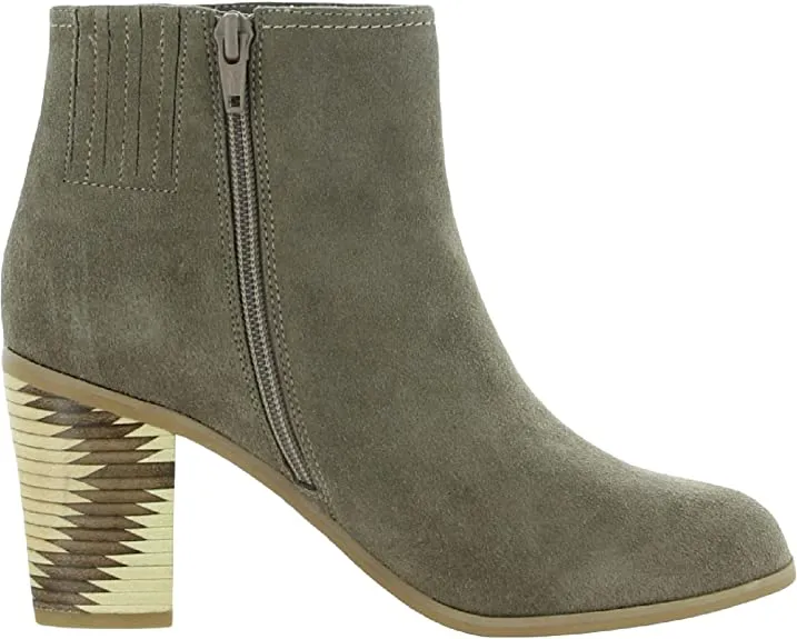 Seychelles Women's Grand Finale Ankle Boot, Taupe, 9.5 B US