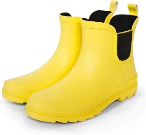 ShedRain Chelsea Rain Boot, Waterproof Ankle Rainboots for Women_P