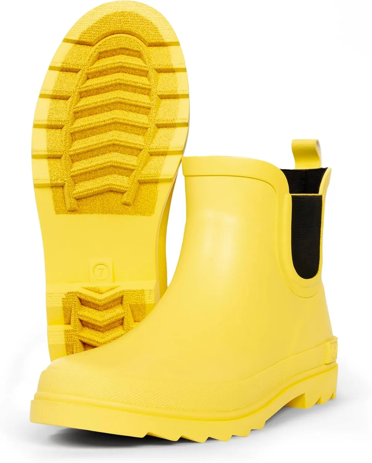ShedRain Chelsea Rain Boot, Waterproof Ankle Rainboots for Women_P