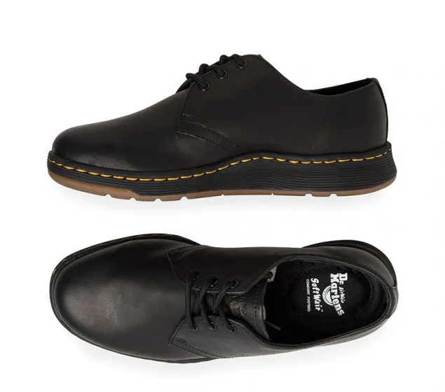 SHOE Priority shipping BLACK Hurry now 3-EYE DR | CAVENDISH MARTENS