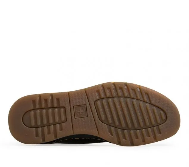 SHOE Priority shipping BLACK Hurry now 3-EYE DR | CAVENDISH MARTENS