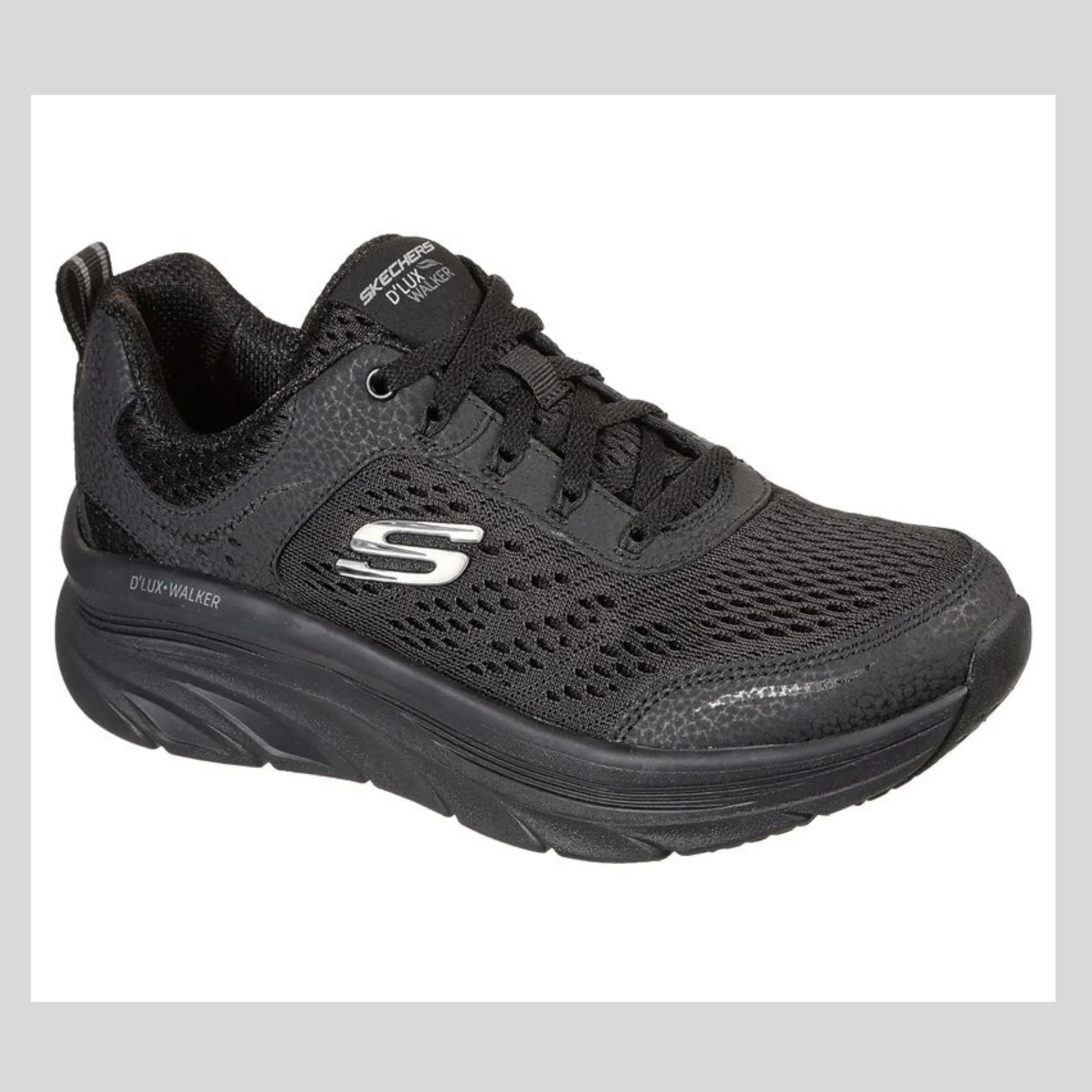 Skechers 149023 BBK D'Lux Walker