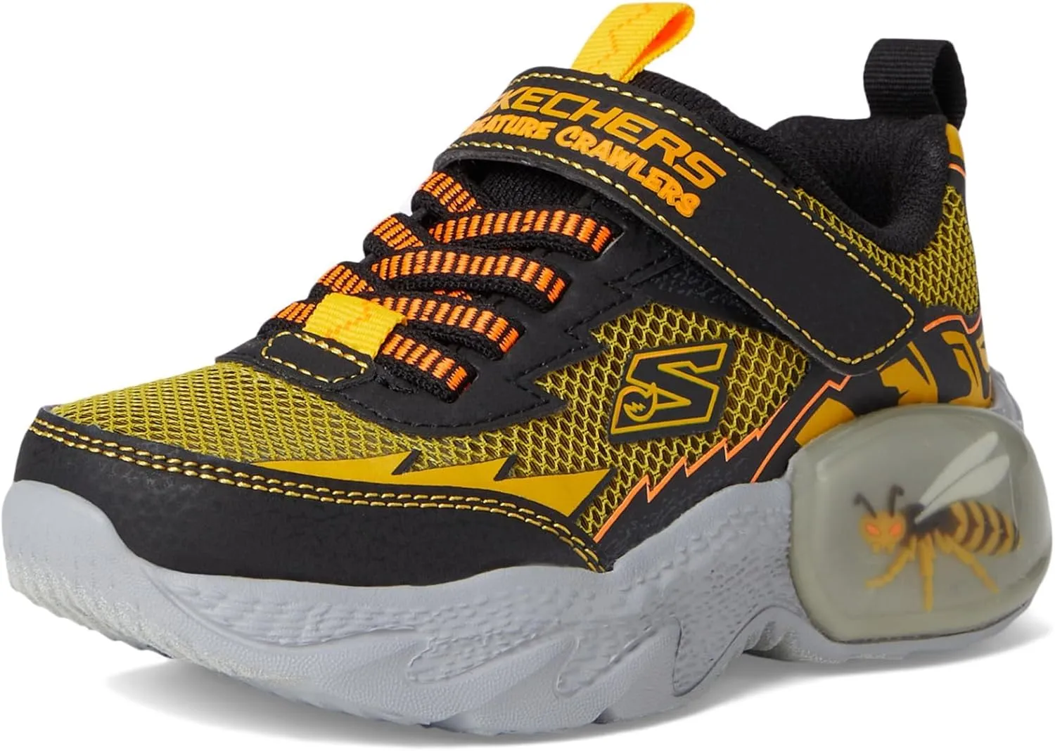 Skechers Boy's Creature-Crawlers Sneaker