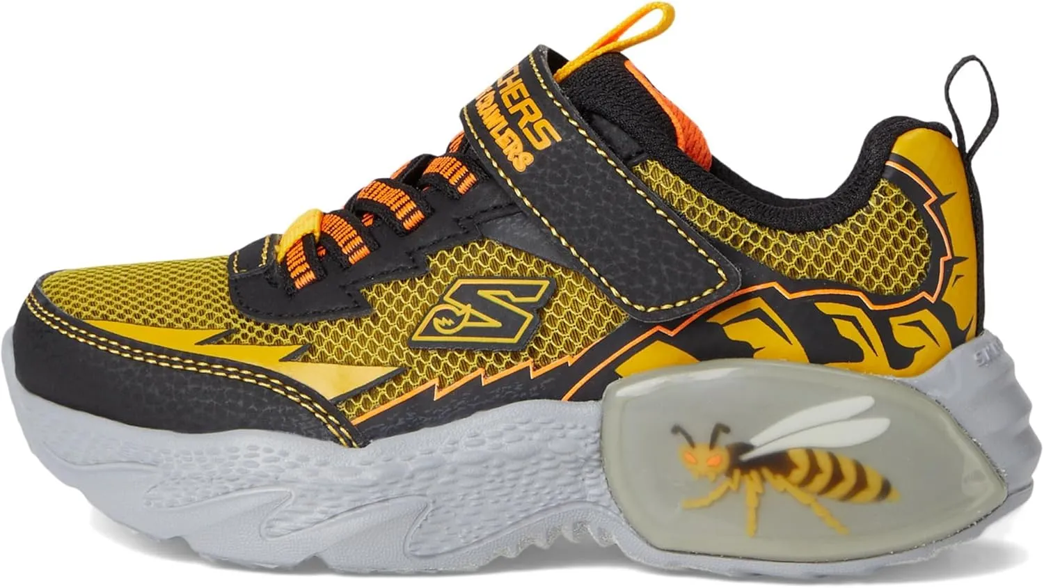 Skechers Boy's Creature-Crawlers Sneaker