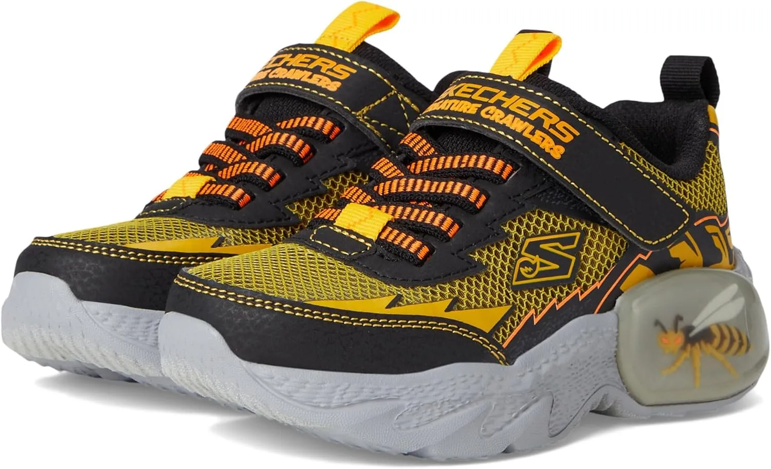 Skechers Boy's Creature-Crawlers Sneaker