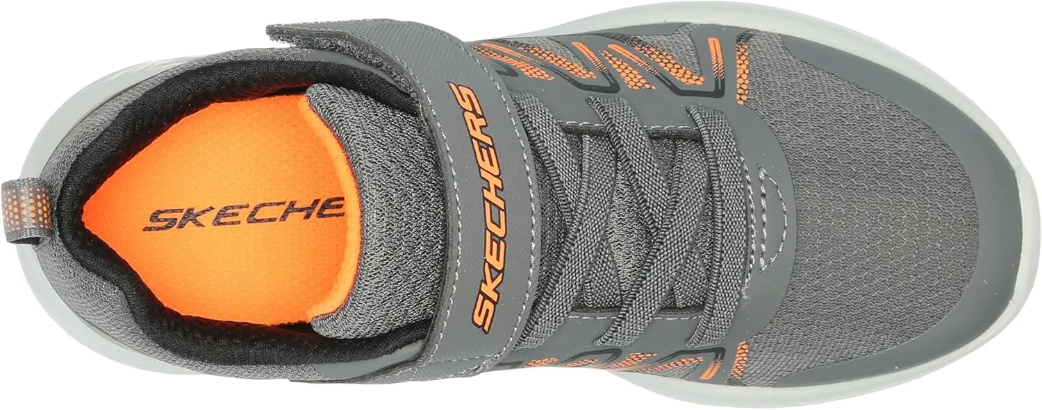 Skechers Boy's Microspec Max Advance Sneaker