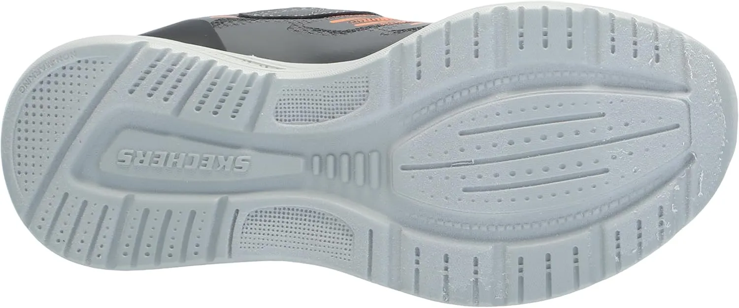 Skechers Boy's Microspec Max Advance Sneaker