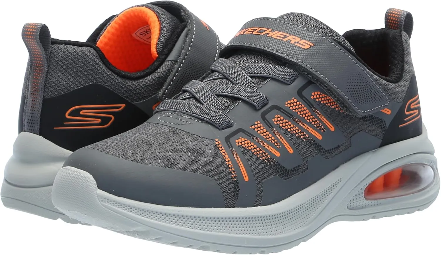 Skechers Boy's Microspec Max Advance Sneaker