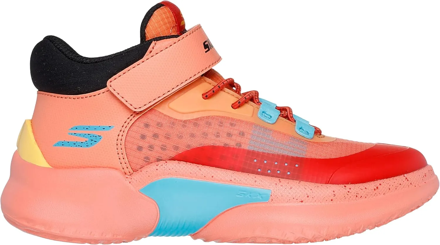 Skechers Boy's Skx Court Hype Sneaker