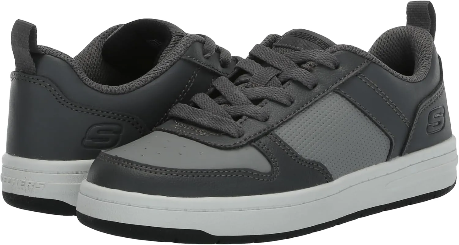 Skechers Boy's Smooth Street-genzo Sneaker