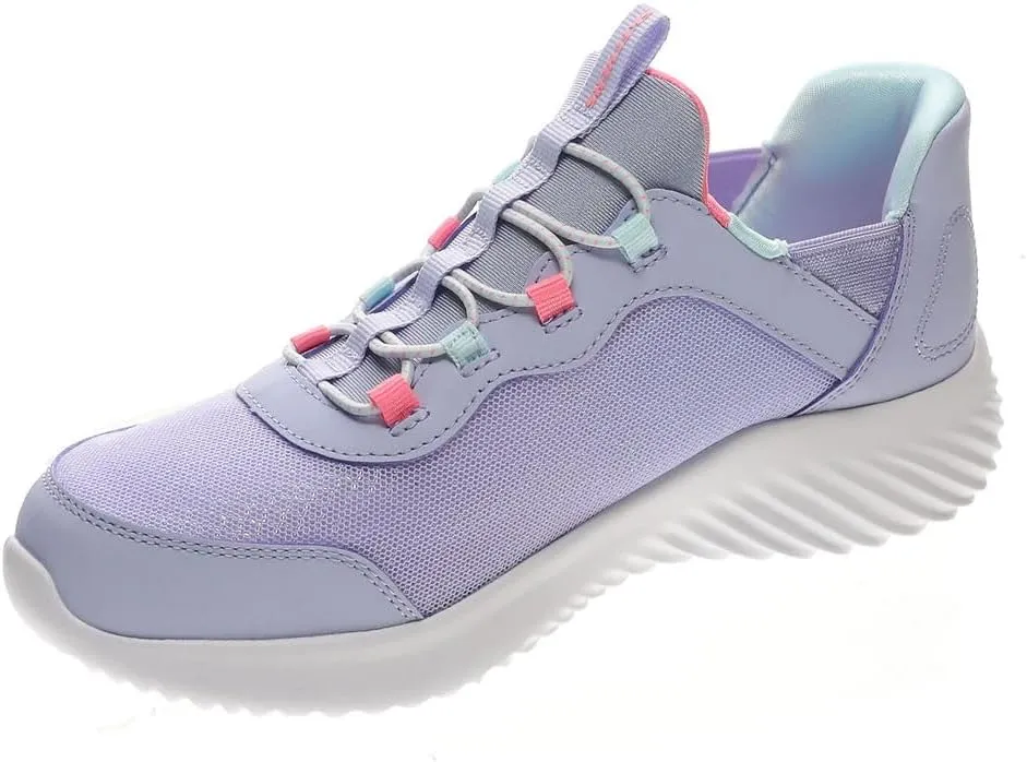 Skechers Girl's Bounder-Simple Cute Sneaker