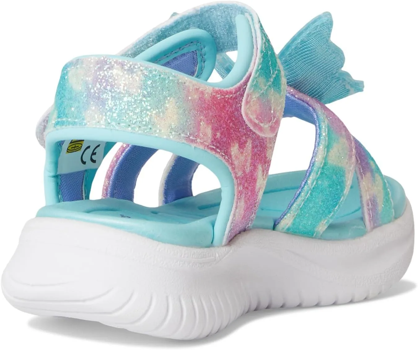 Skechers Girl's Jumpsters Sandal-Butterfly Brites