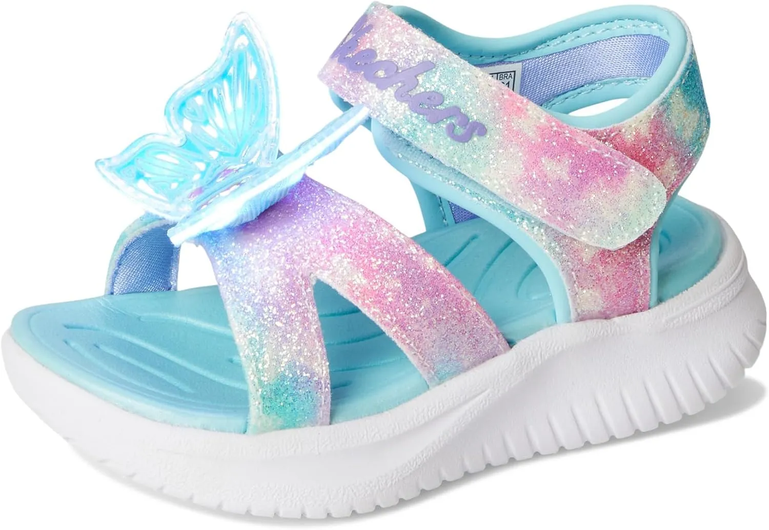Skechers Girl's Jumpsters Sandal-Butterfly Brites