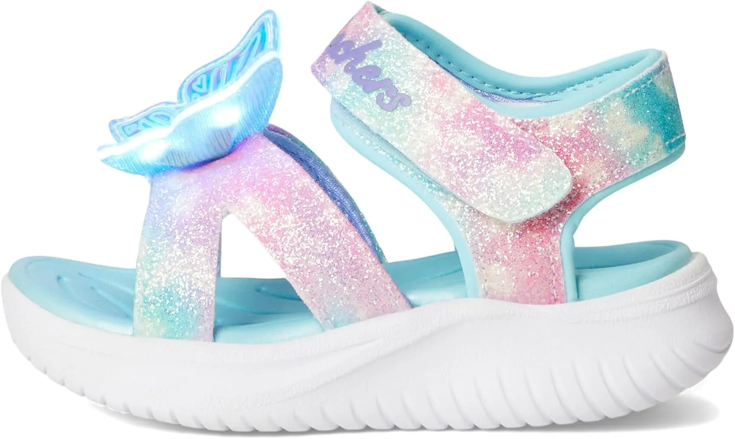 Skechers Girl's Jumpsters Sandal-Butterfly Brites