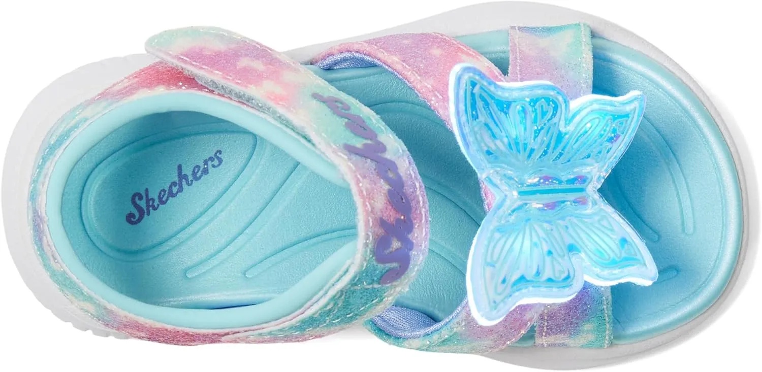 Skechers Girl's Jumpsters Sandal-Butterfly Brites