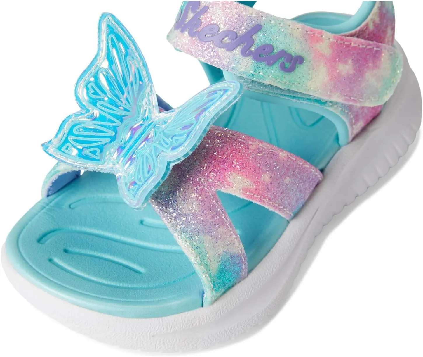 Skechers Girl's Jumpsters Sandal-Butterfly Brites