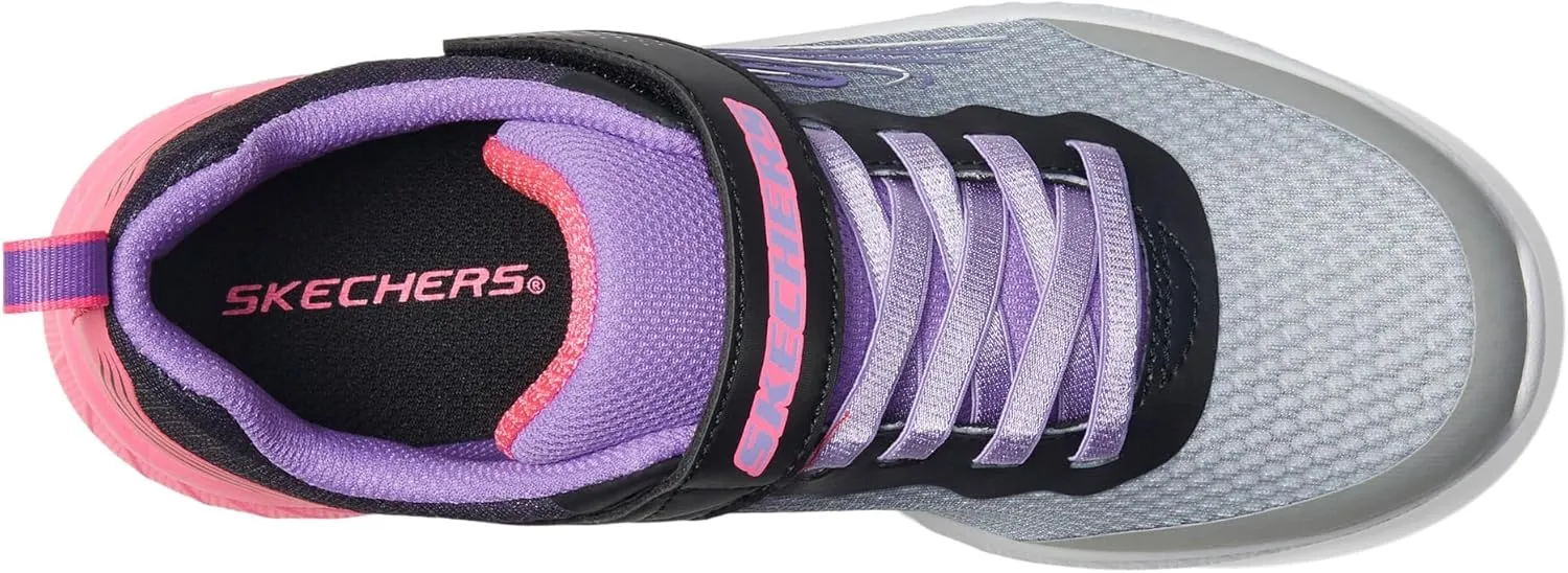 Skechers Girl's Microspec Max Plus Sneaker