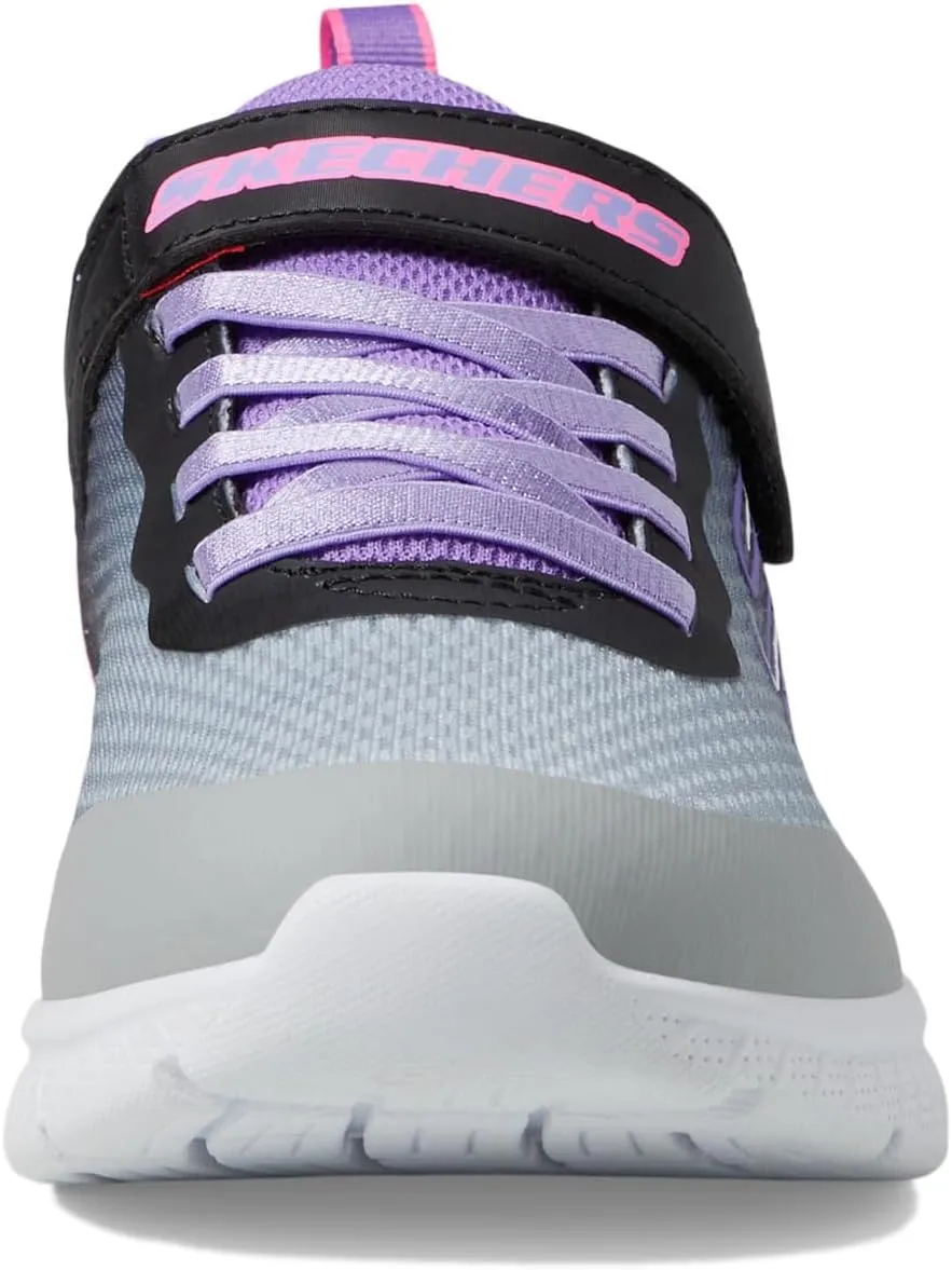Skechers Girl's Microspec Max Plus Sneaker