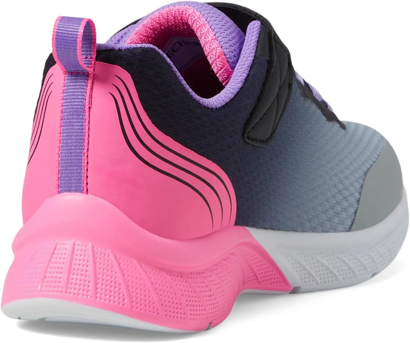 Skechers Girl's Microspec Max Plus Sneaker