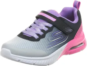Skechers Girl's Microspec Max Plus Sneaker