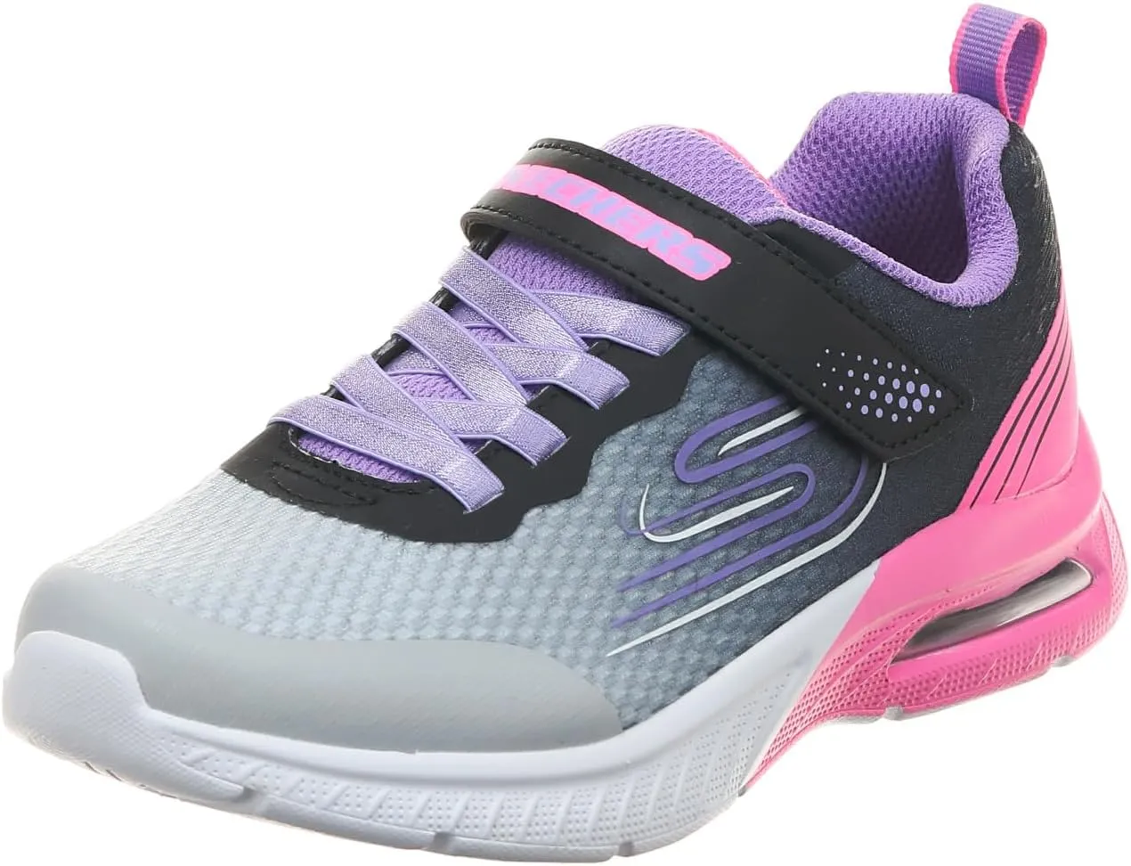Skechers Girl's Microspec Max Plus Sneaker