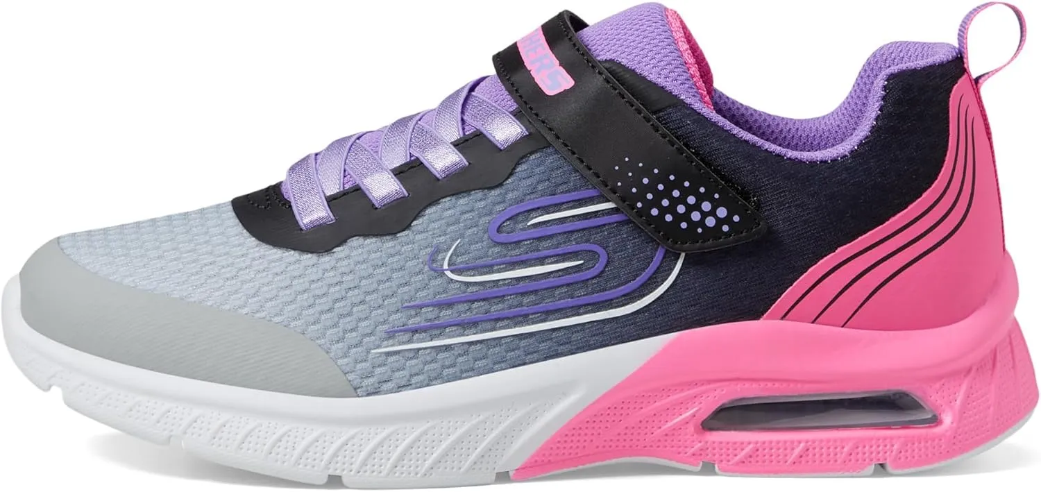 Skechers Girl's Microspec Max Plus Sneaker