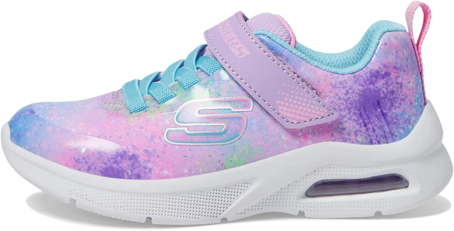Skechers Girl's Microspec Max Sneaker
