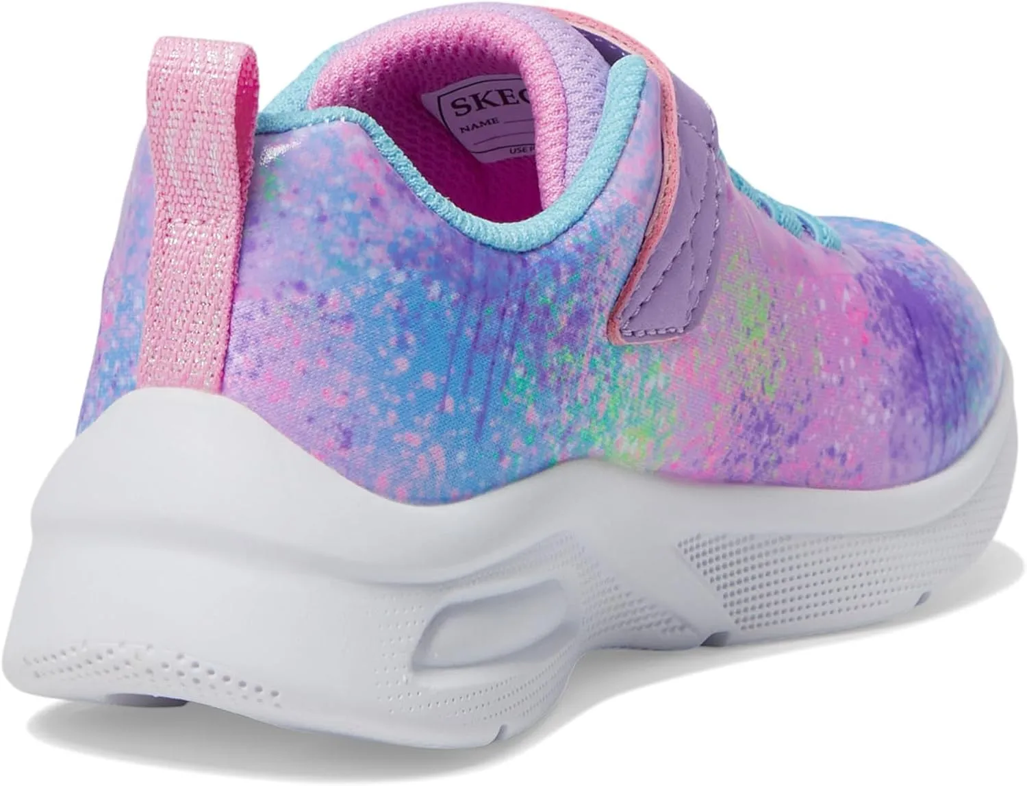 Skechers Girl's Microspec Max Sneaker