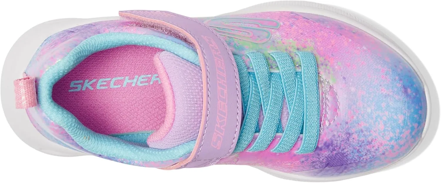 Skechers Girl's Microspec Max Sneaker
