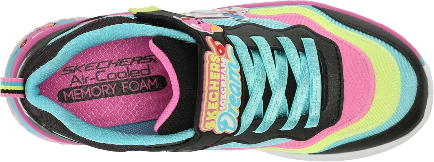 Skechers Girl's Sundae Sweeties Sneaker