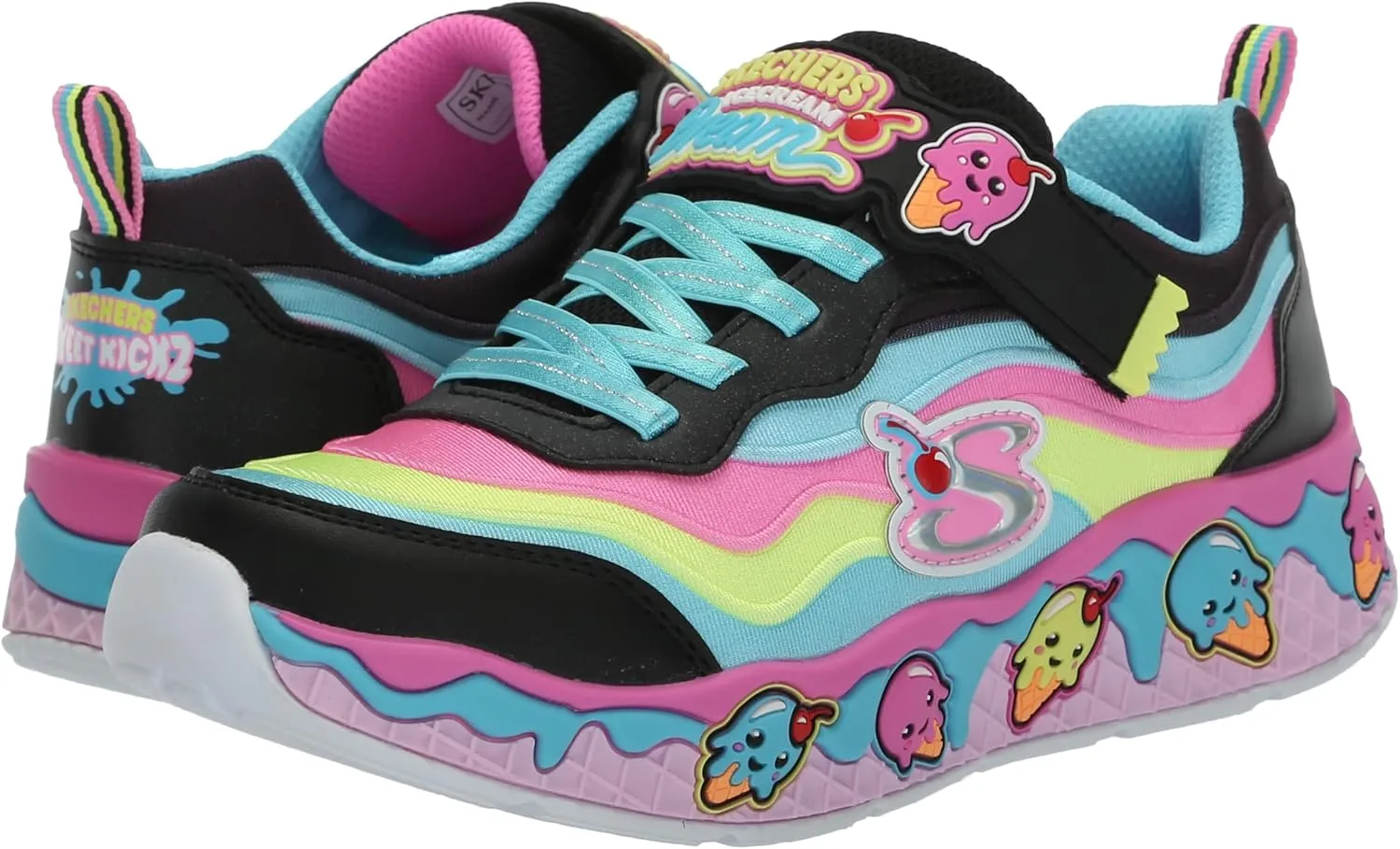 Skechers Girl's Sundae Sweeties Sneaker