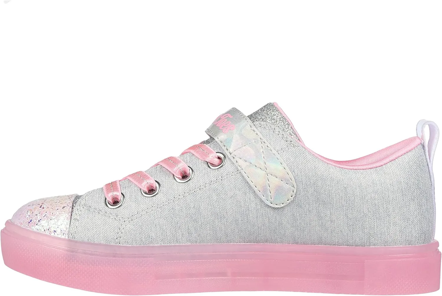 Skechers Girl's TWI-Lites 2.0-Enchanted Uni Sneaker