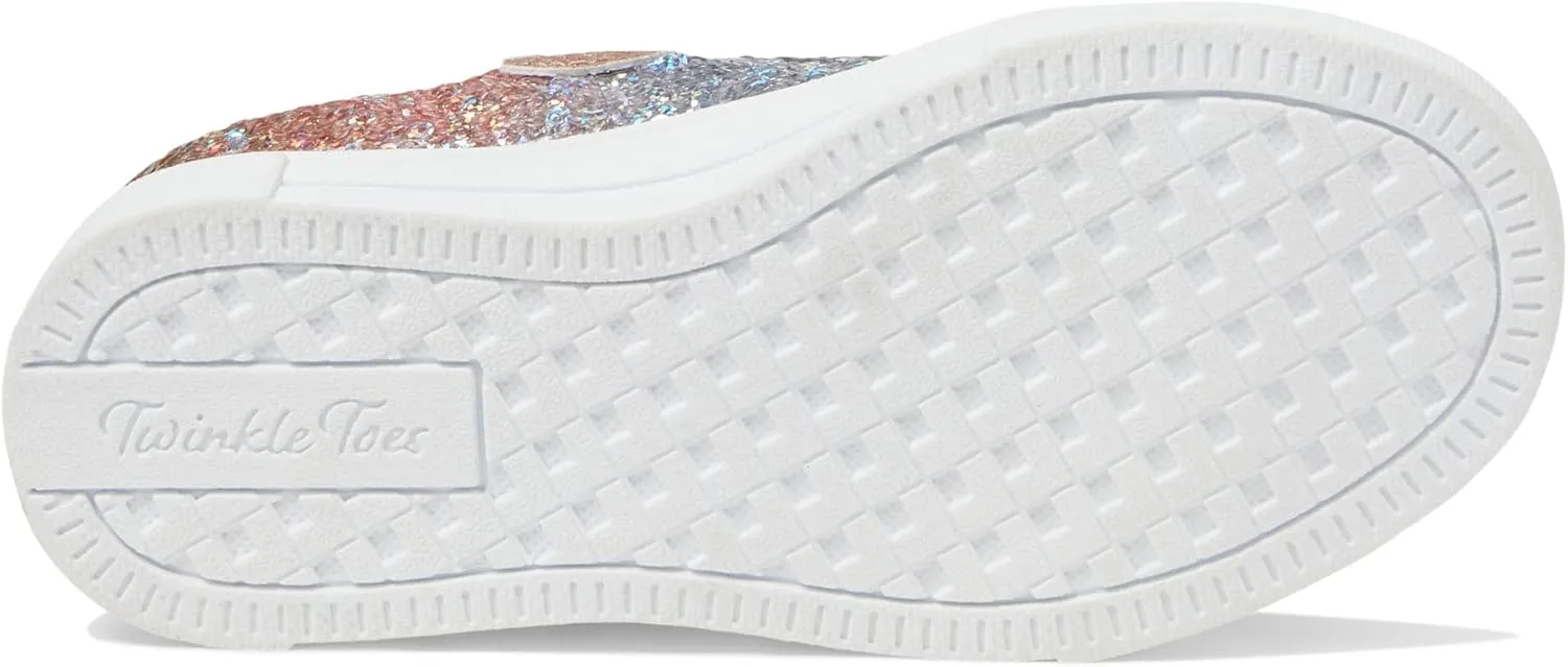 Skechers Girls' Twinkle Sparks-Jumpin' CLOU Sneaker