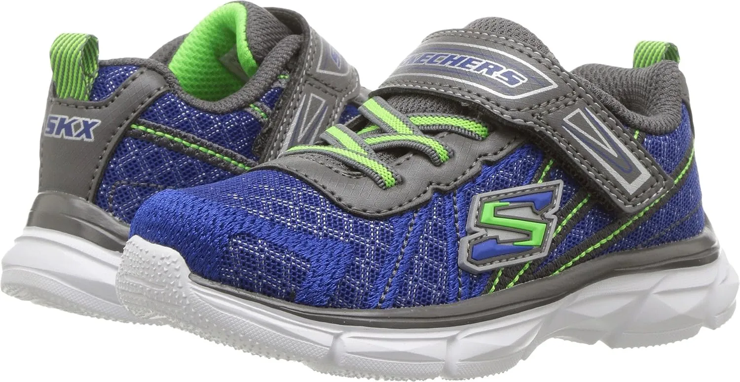 Skechers Kids Unisex-Child Advance-Hyper Tread Sneaker