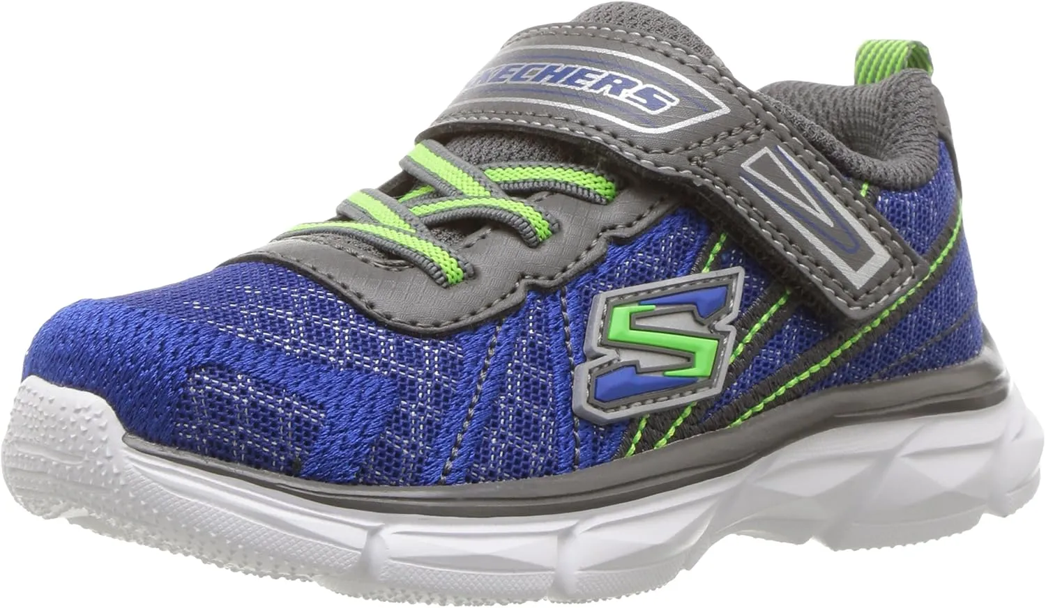 Skechers Kids Unisex-Child Advance-Hyper Tread Sneaker
