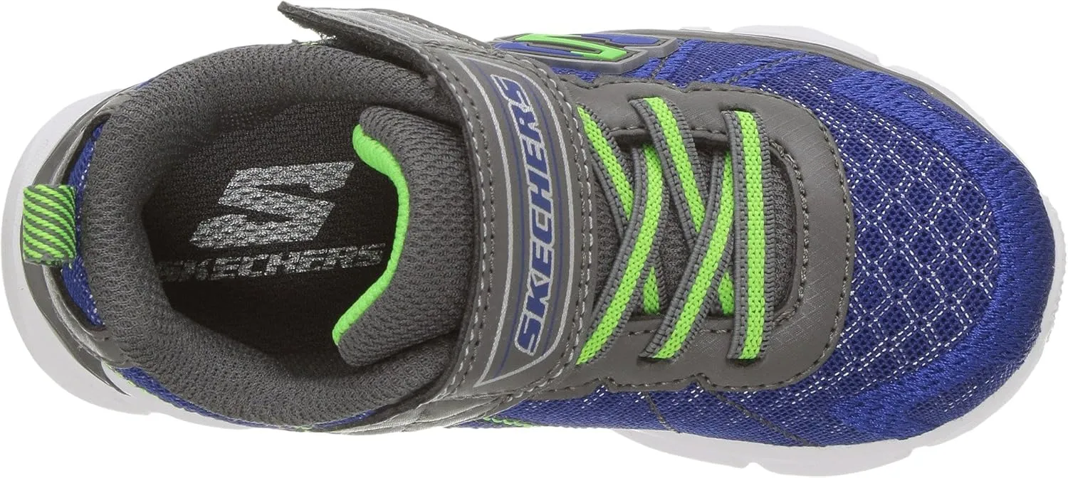 Skechers Kids Unisex-Child Advance-Hyper Tread Sneaker