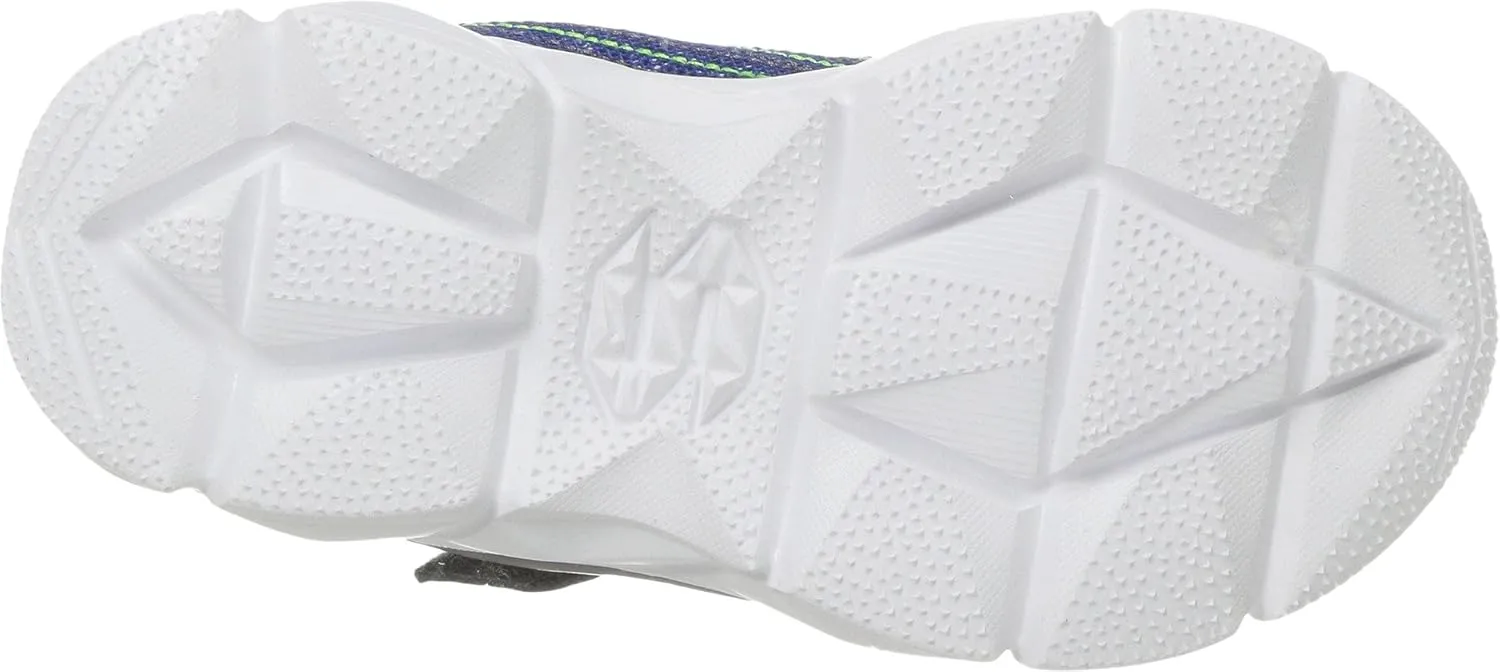 Skechers Kids Unisex-Child Advance-Hyper Tread Sneaker