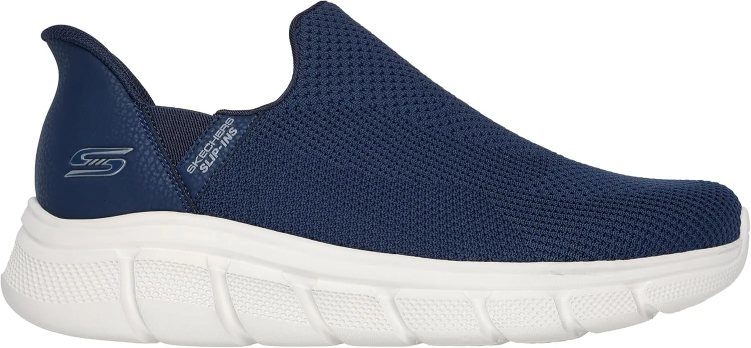 Skechers Men's B Flex-Elevated Edge Hands Free Slip-in Sneaker