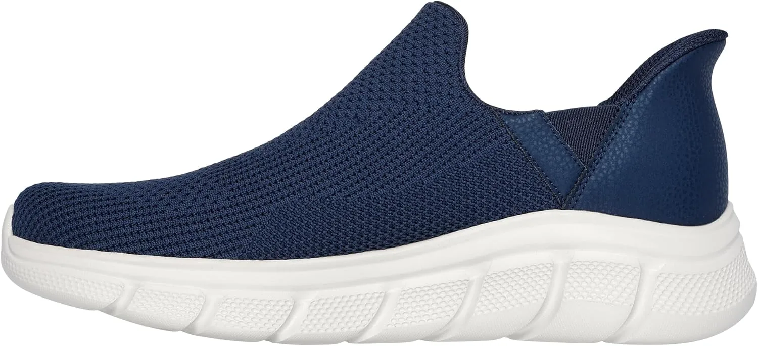 Skechers Men's B Flex-Elevated Edge Hands Free Slip-in Sneaker