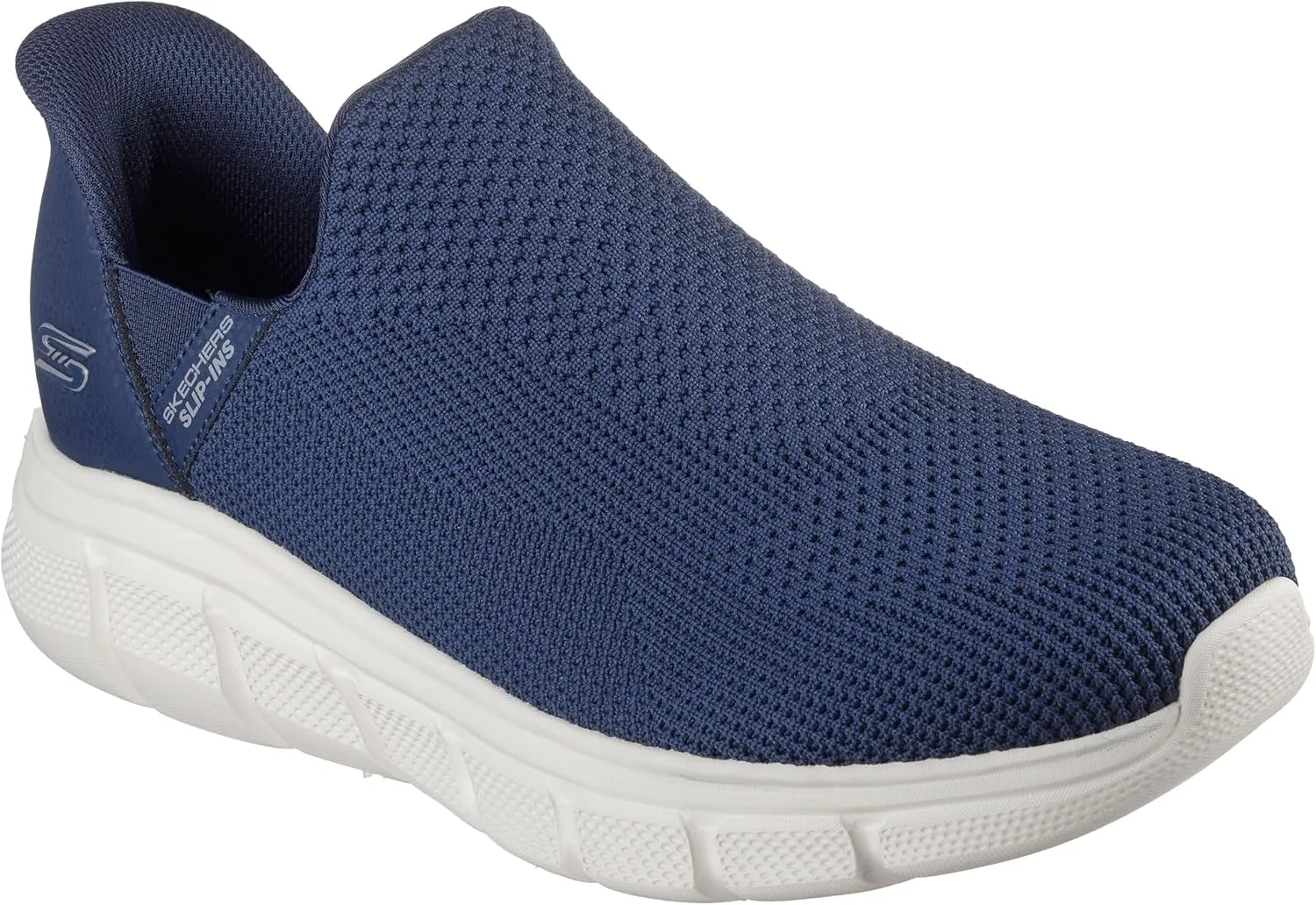Skechers Men's B Flex-Elevated Edge Hands Free Slip-in Sneaker