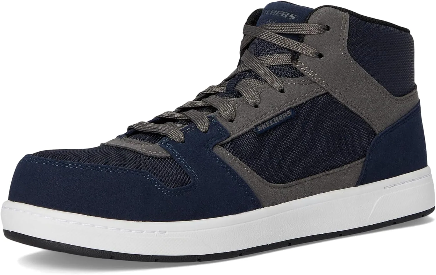 Skechers Men's Watab-Shred-Shield Comp Toe Sneaker