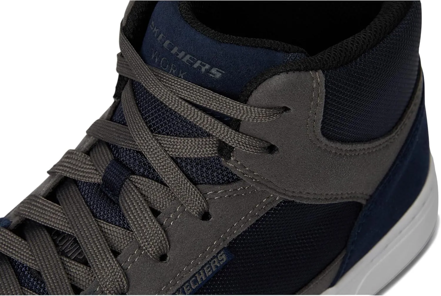 Skechers Men's Watab-Shred-Shield Comp Toe Sneaker